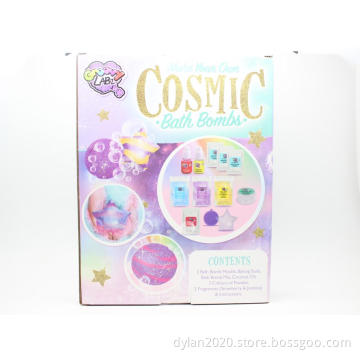 MAKE YOUR OWN COSMIC BATH BOMBS